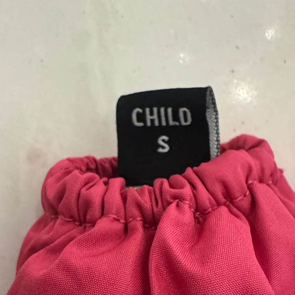Cozy Red Kids Mittens